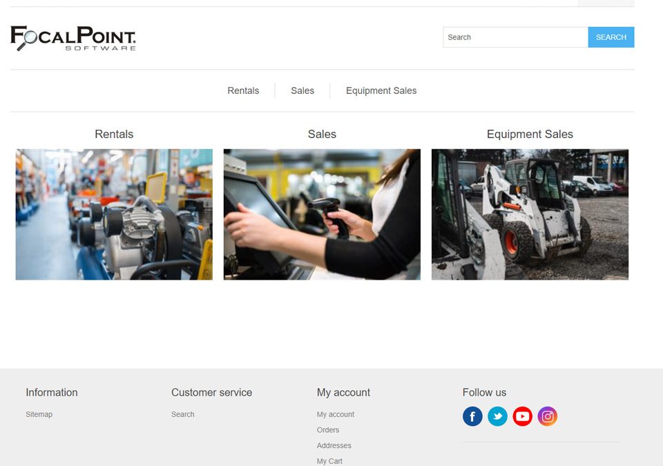 Introducing FocalPoint’s New Web Integration with E-commerce Functionality