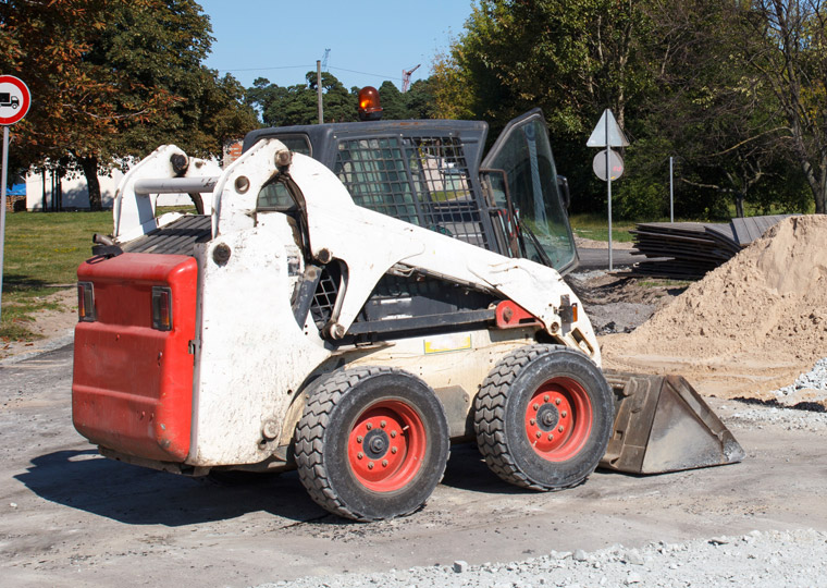 Equipment Rental Software Skidsteer