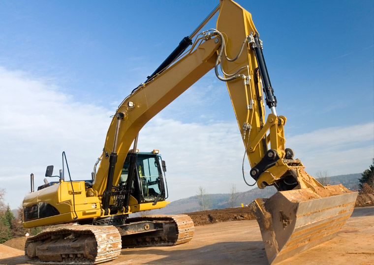 Heavy Machinery Excavator Rental Software